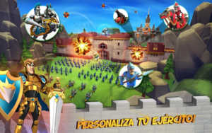 Lords Mobile Android apk v1.37 (MEGA)