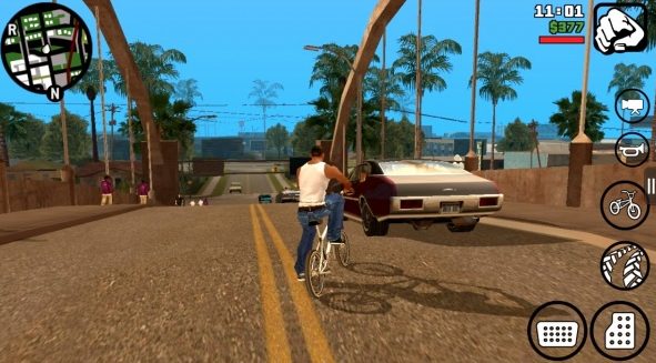 Grand Theft Auto: San Andreas apk Full Mod MEGA