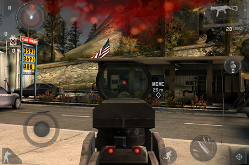 Modern Combat 3: Fallen Nation APK 1.1.7g Full Mod (MEGA)