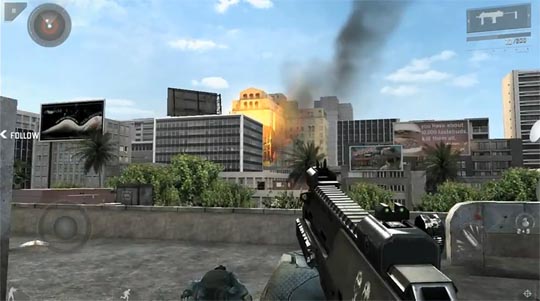 Modern Combat 3: Fallen Nation APK 1.1.7g Full Mod (MEGA)