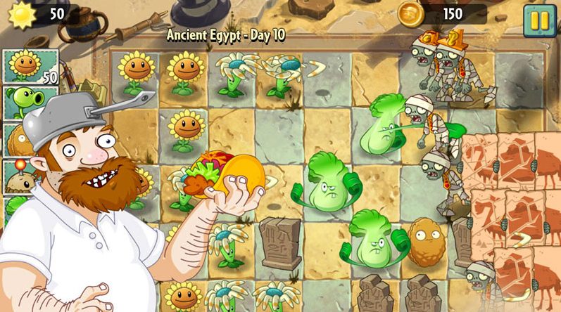 Plants vs Zombies 2 apk Full MEGA