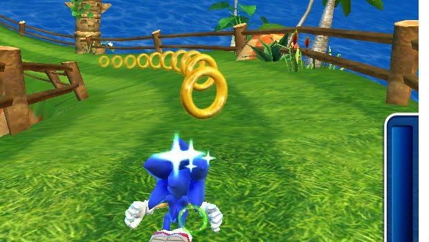 SEGA mascota