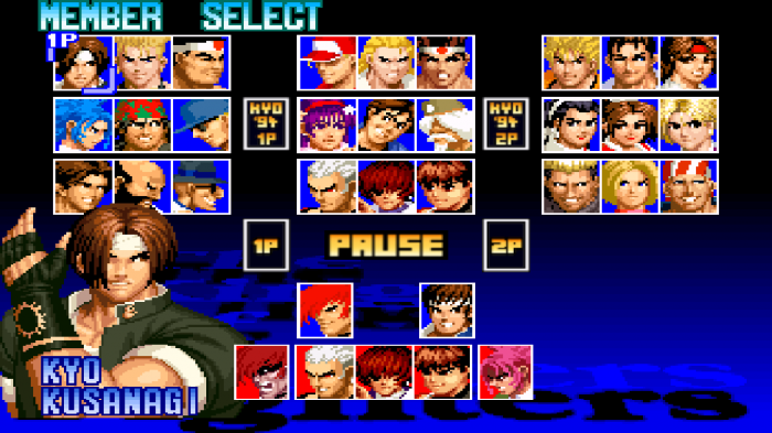 THE KING OF FIGHTERS 97 apk 1.5 Full Patched (MEGA)