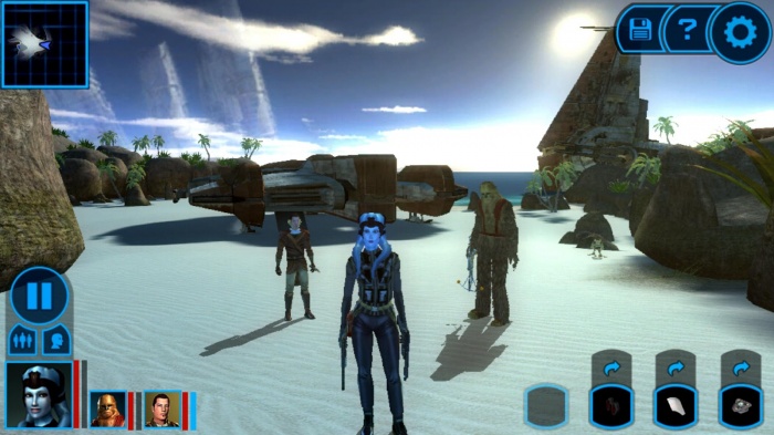 Star Wars android