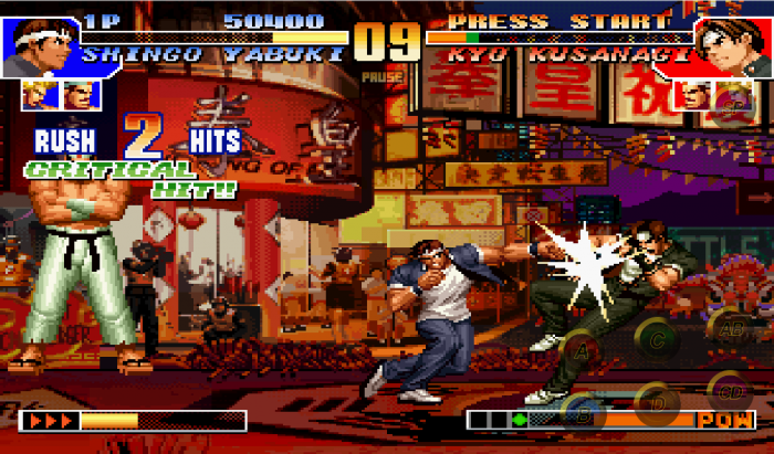 THE KING OF FIGHTERS 97 apk 1.5 Full Patched (MEGA)