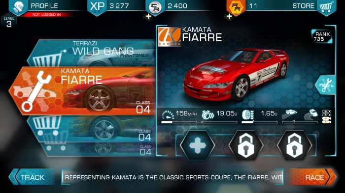 Ridge Racer Slipstream APK 2.5.4 Full Mod (MEGA)