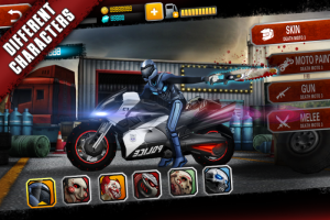 Death Moto 3 android,