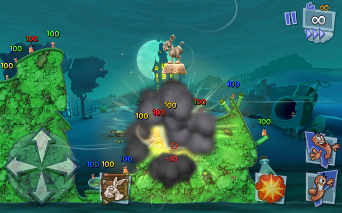 Worms 3 APK 2.1.705708 Android Full Mod (MEGA)