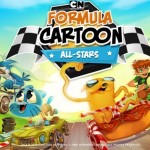 Formula Cartoon All Stars