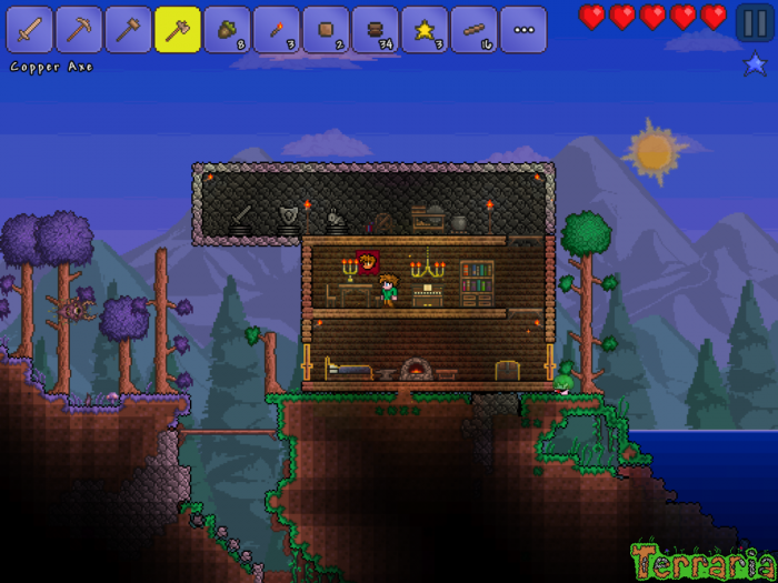 Terraria APK Mobile