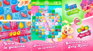 Candy Crush Jelly Saga Android apk v1.8.3 Mod (MEGA)