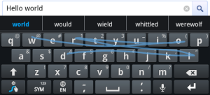 Swype Keyboard Android apk (MEGA)
