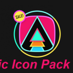 Atomic Icon Pack BETA Android apk v0.1 (MEGA)
