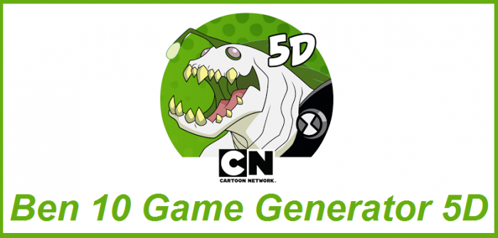Ben 10 Game Generator 5D Android apk + data v1.0.39 (MEGA)