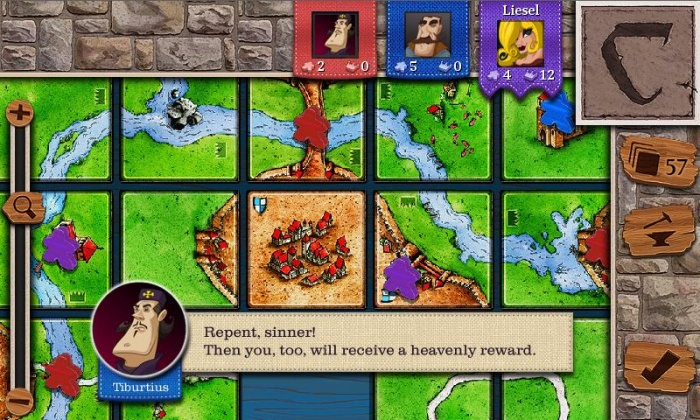 Carcassonne: Losetas y táctica APK Full Mod (MEGA)
