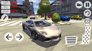 Extreme Car Driving Simulator Android apk Mod v4.08 (MEGA)