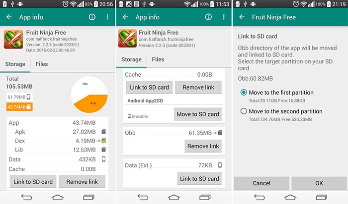 Link2SD Plus (New) APK 4.3.4 Android Full Mod (MEGA)