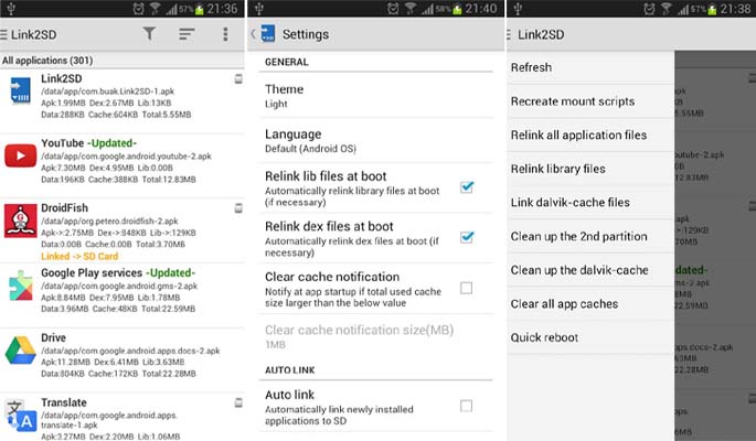 Link2SD Plus (New) APK 4.3.4 Android Full Mod (MEGA)