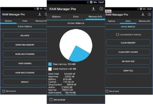 RAM Manager Pro Android apk v8.1.1 (MEGA)