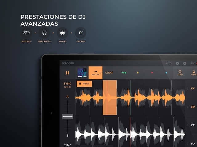 edjing PRO - Music DJ mixer