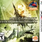 Ace Combat Assault Horizon Legacy Plus 3ds cia Region Free (MEGA)
