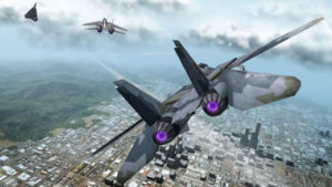 Ace Combat Assault Horizon Legacy Plus 3ds cia Region Free (MEGA)