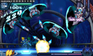Azure Striker Gunvolt 3ds cia Region Free (MEGA)