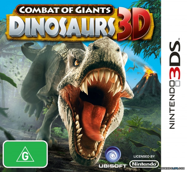 Combat of Giants Dinosaurs 3ds cia Region Free (MEGA)