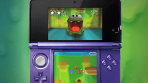 Cut The Rope Triple Treat 3ds cia Region Free (MEGA)