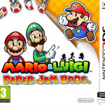 Mario & Luigi Paper Jam Bros 3ds cia Region Free (MEGA)