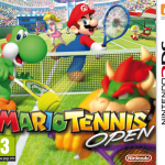Mario Tennis Open 3ds cia Region Free (MEGA)