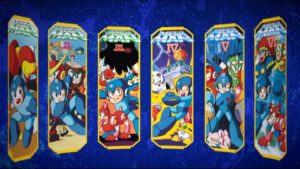 Mega Man Legacy Collection 3ds cia Region Free (MEGA)