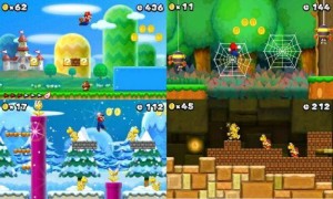 New Super Mario Bros 2 Gold edition 3ds cia Region Free (MEGA)