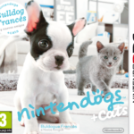 Nintendogs + Cats Bulldog Frances 3ds cia Region Free (MEGA)