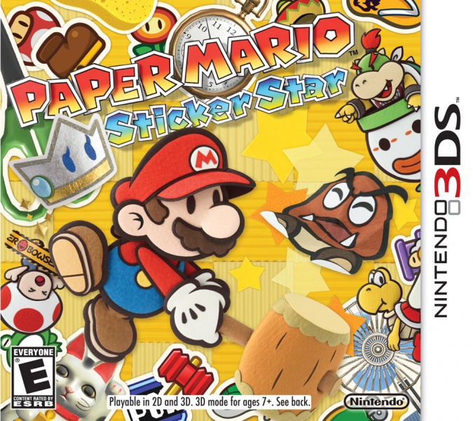 Paper Mario Sticker Star 3ds Cia Region Free Mega Paper Mario Sticker Star 3ds Cia Region Free Mega