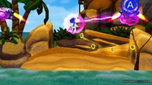 Sonic Boom Shattered Crystal 3ds cia Region Free (MEGA)