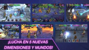 TMNT Las Tortugas Ninja Android apk + data v222 (MEGA)