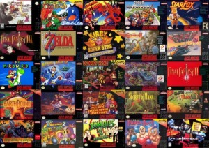 juegos de Super Nintendo (SNES)