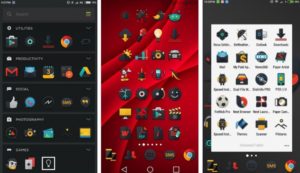 Darkonis Icon Pack Android apk v1.3 (MEGA)