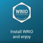 WRIO Keyboard (+Emoji) Android apk v1.0.2 (MEGA)