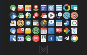 Martin Icon Pack Android apk v1.1.0 (MEGA)