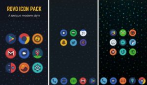 Rovo Icon Pack Android apk v1.0.3 (MEGA)
