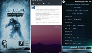 Lifeline: Infierno Blanco Android apk v1.1.0 (MEGA)