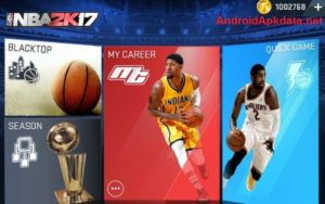 NBA 2K17 Android apk + data v0.0.21 (MEGA)