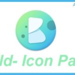 Bold- Icon Pack Android apk v1.0 (MEGA)