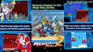 MEGA MAN MOBILE APK [Pack 1-2-3-4-5-6] Full (MEGA)