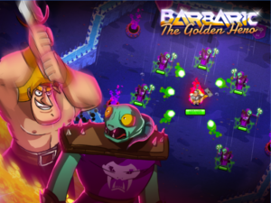Barbaric: The Golden Hero Android apk v1.1.00 (MEGA)