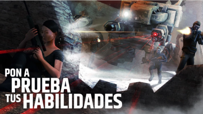 Cover Mod Fire apk juegos de disparos