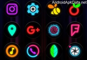 Neon Glow C Android apk v1.0.5 (MEGA)
