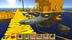 Raft Survival Simulator Android apk v1.6.1 MOD (MEGA)